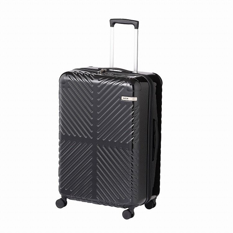 スーツケース ACE ラディアル Mサイズ キャリーケース 57Ｌ スーツケースM 57L TSロック装備 4～5泊 ラディアル ACE