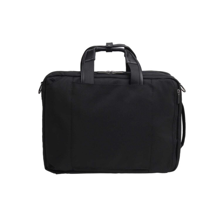 【良品】ace. ビジネスバッグ　拡張式　3way ナイロン　B4収納　PC収納 ビジネスバッグ 3WAY 15.6インチPC B4収納 ブリーフケース
