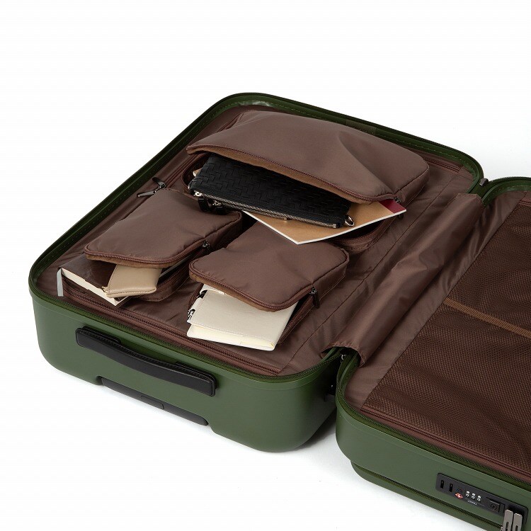 4～5泊程度 スーツケース ACE エース フレットボード 50L | エース(ACE