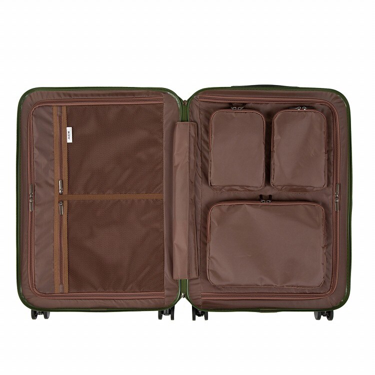 4～5泊程度 スーツケース ACE エース フレットボード 50L | エース(ACE