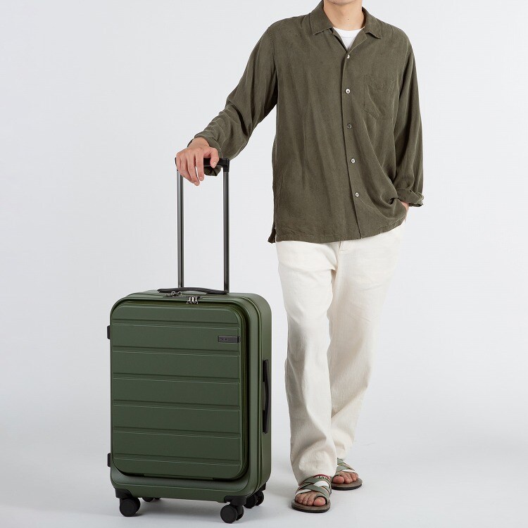 4～5泊程度 スーツケース ACE エース フレットボード 50L | エース(ACE