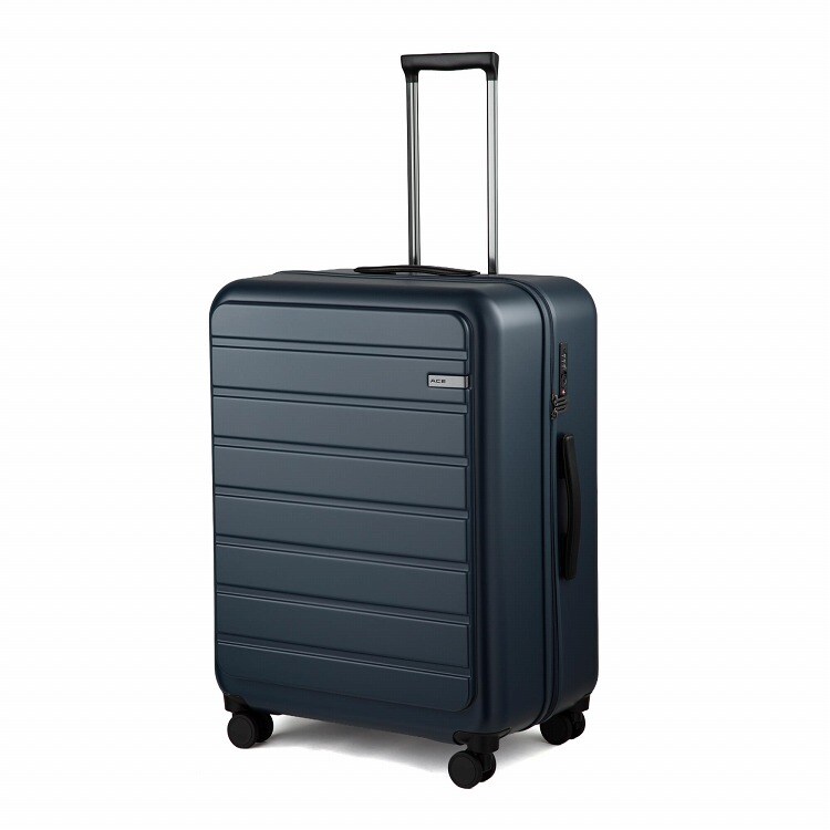 【新品未使用】ACEスーツケース　51L ネイビー 楽天市場】【エース公式】 スーツケース ハードケース Lサイズ