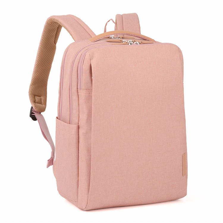 エース、新品フレア2リュックサック　A4 ピンク合成皮革 バックパック ジュエルナローズ Jewelna Rose フレイヤ ・リュック2 A4