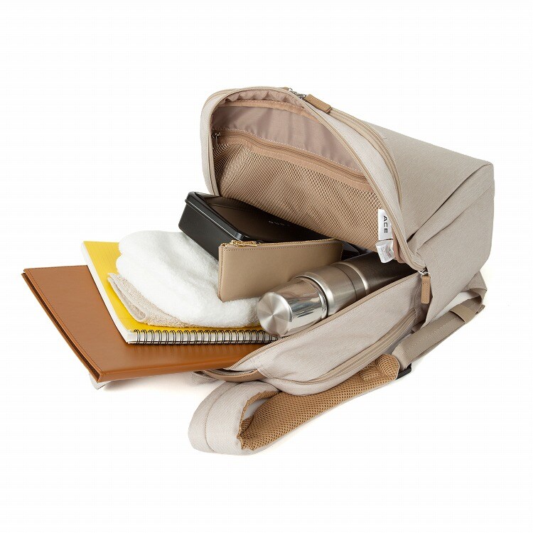 リュックサック 14.0インチPC A4収納 ビジネスリュック エース ACE UBP