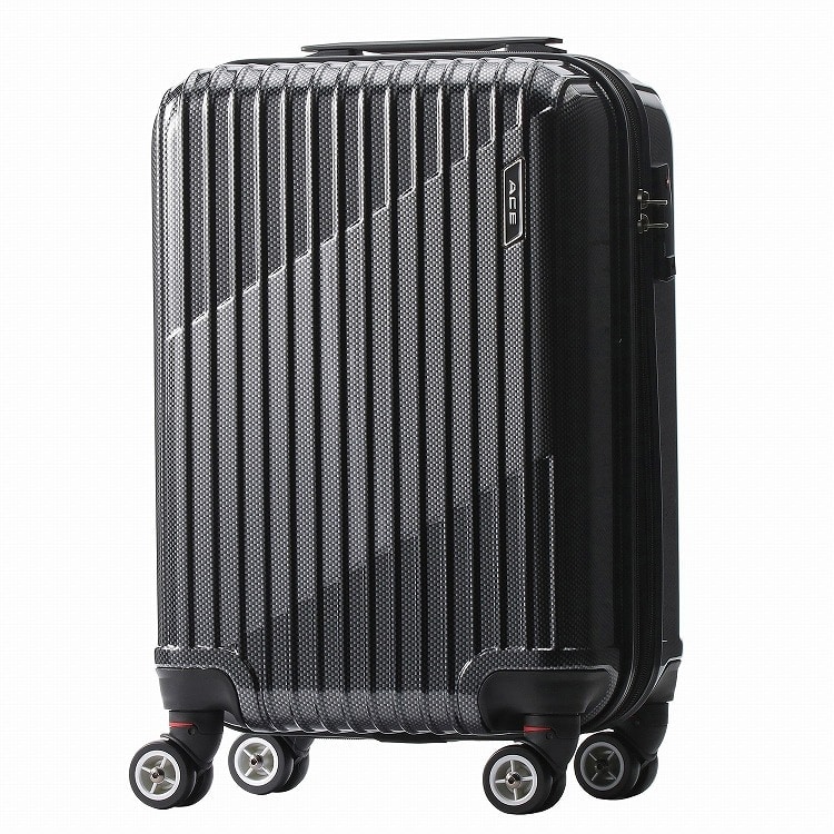 スーツケース 29L 機内持ち込み ドリンクホルダー ACE ベベル