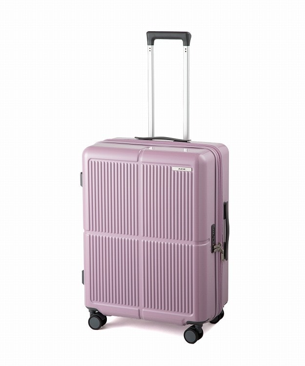 【展示品】 ACE  スーツケース　Sサイズ　ピンク 楽天市場】ACEセクションシッパーキャリーSピンクSサイズ