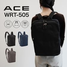リュックサック 14.0インチPC A4収納 ビジネスリュック エース ACE WRT 