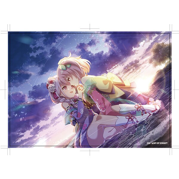 アサルトリリィ Last Bullet アクリルプレート3周年 キービジュアル