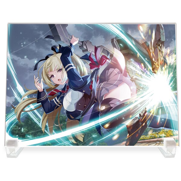 アサルトリリィ Last Bullet メモリアアクリルプレート 新章グラン