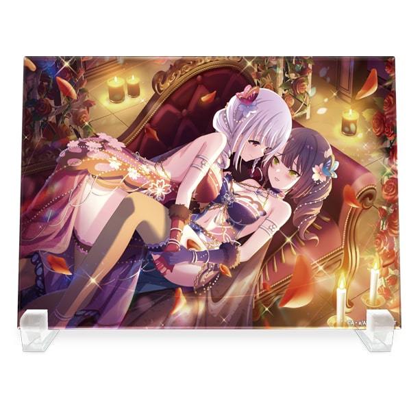 アサルトリリィ Last Bullet ゲーミングマット 新章ヘルヴォル編