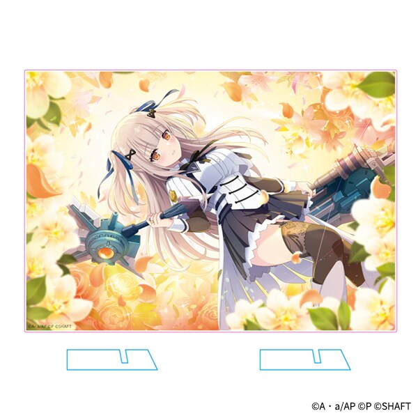 アサルトリリィ Last Bullet アクリルプレート 白百合の十二聖剣／多田