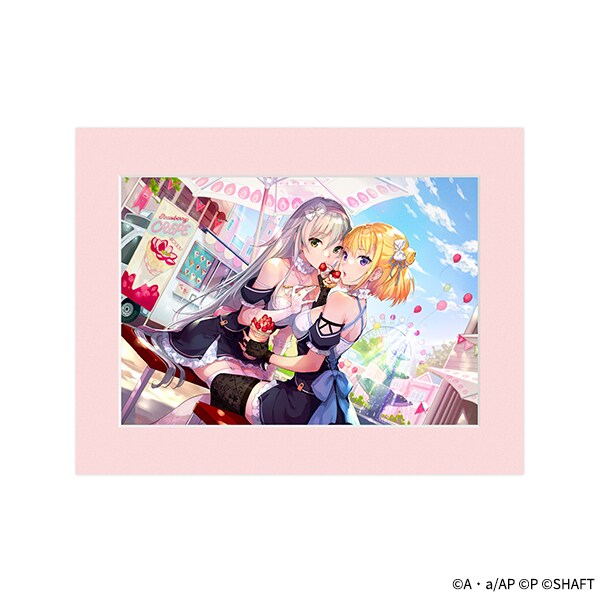 アサルトリリィ BOUQUETキャラファイングラフ