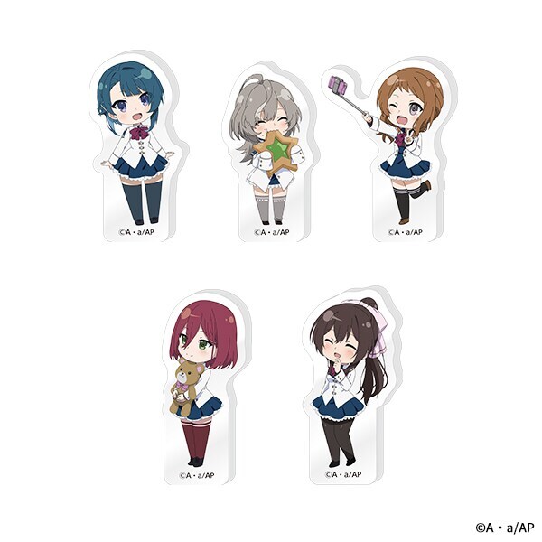 アサルトリリィ アクリルスタンド 5種セット クリアランス アサルト