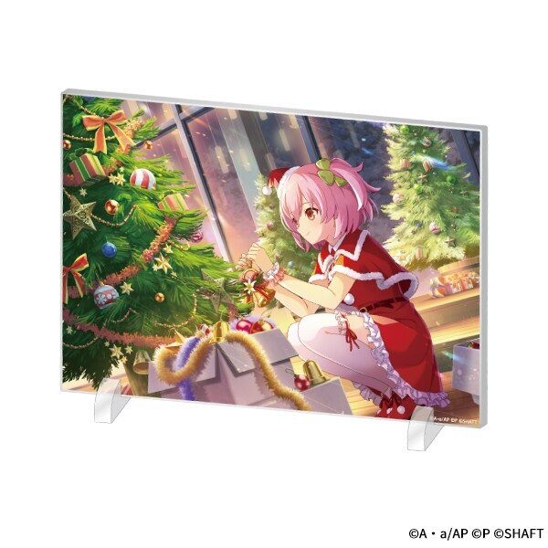 ラスバレ CHRISTMAS COLLECTION アクリルプレート 一柳梨璃 | アサルト