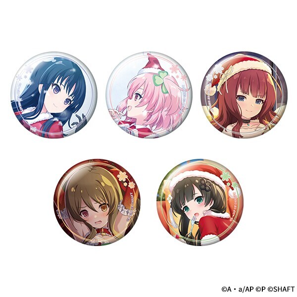 アサルトリリィ　ラスバレ　台本　缶バッジセット ラスバレ CHRISTMAS COLLECTION トレーディング缶バッジ A【BOX