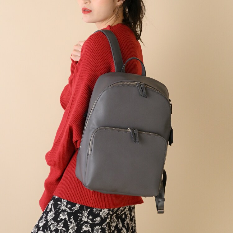 ダブルアンドデイナイト（W&．Day/Night）/リュック レディース ラウンド A4ジャストサイズ 11．0インチ タブレット収納 W& ポエット リュック レディース ラウンド A4ジャストサイズ 11.0インチ