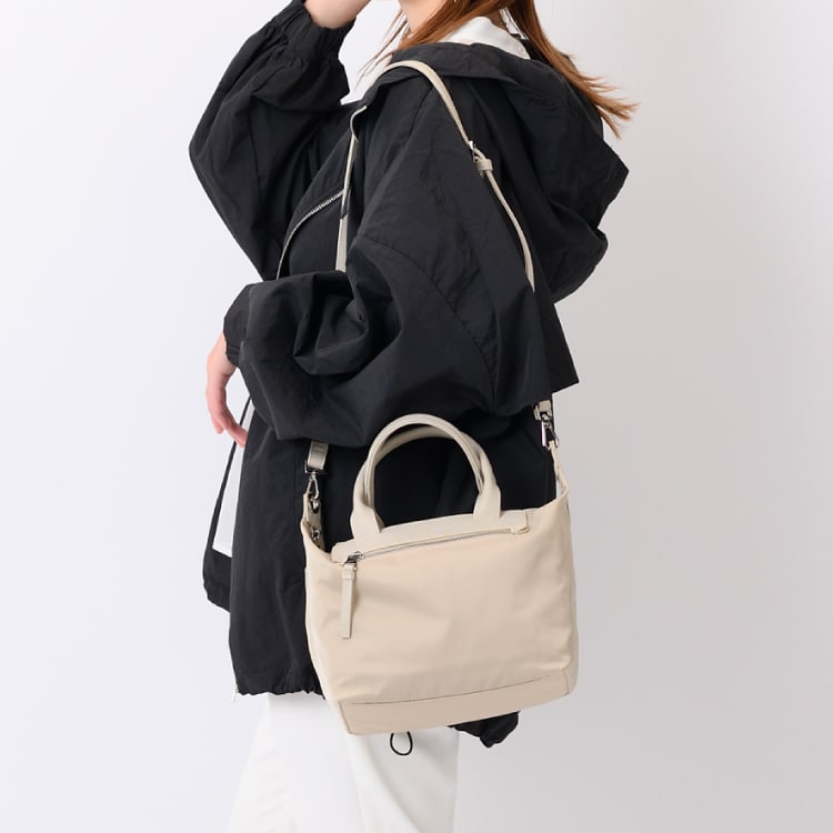 ハンドバッグ ショルダーバッグ 2WAY 軽い ルノ ナイロントート