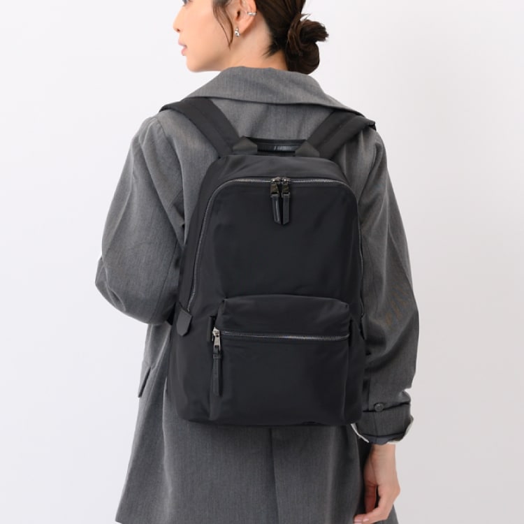 ♡Diu カウレザー リュック A4収納グレー♡ 卸売りファッション - ♡Diu カウレザー リュック A4収納グレー♡