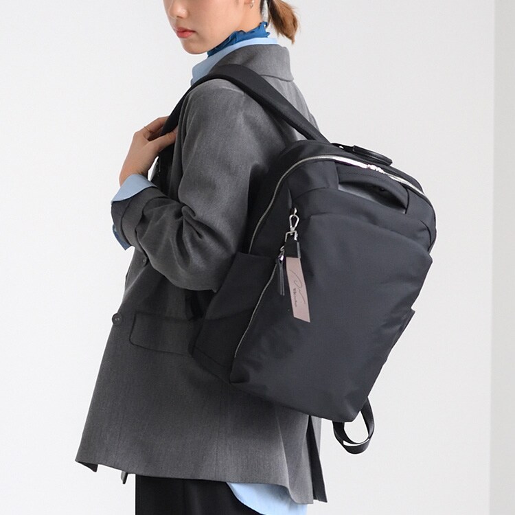 リュックサック ビジネスバッグ A4 14.0インチ PC収納 W&.Day/Night