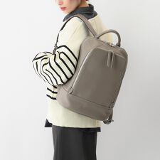 リュックサック ビジネスリュック レザー A4収納可能 13.3インチPC収納 W& ピルクエット