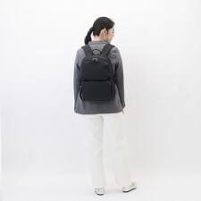 ビジネスリュック ユニセックス A4 13.3インチPC ママ パパ 通勤 ポッケスアプト20221