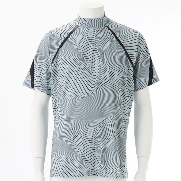 定価16.500円☆☆PUMAプーマゴルフ☆モックネックシャツPUMA GOLF PUMA （セール）プーマ ゴルフ メンズ SB ライン スリーブ