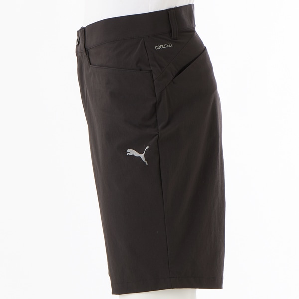 プーマゴルフ【S】4WAYストレッチショートパンツ（黒） PUMA GOLF/プーマゴルフ/ゴルフ PF4WAYストレッチショートパンツ