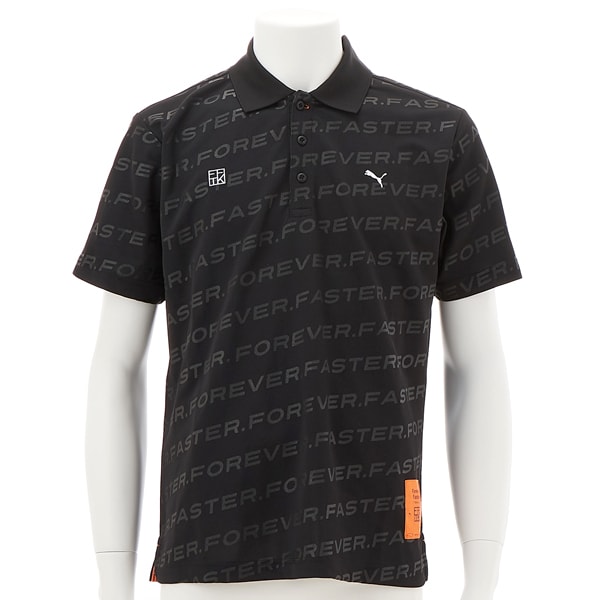 PUMA GOLF/プーマ ゴルフ/TK AOPパターン ポロS/S | プーマ(PUMA