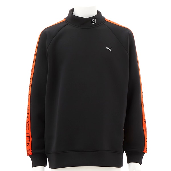 PUMA GOLF/プーマ ゴルフ/TK サイドライン モックネックL/S | プーマ