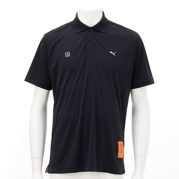[}C]PUMA GOLF/v[} St/TK rbOx |S/S/v[}iPUMAj 01PUMA BLACK