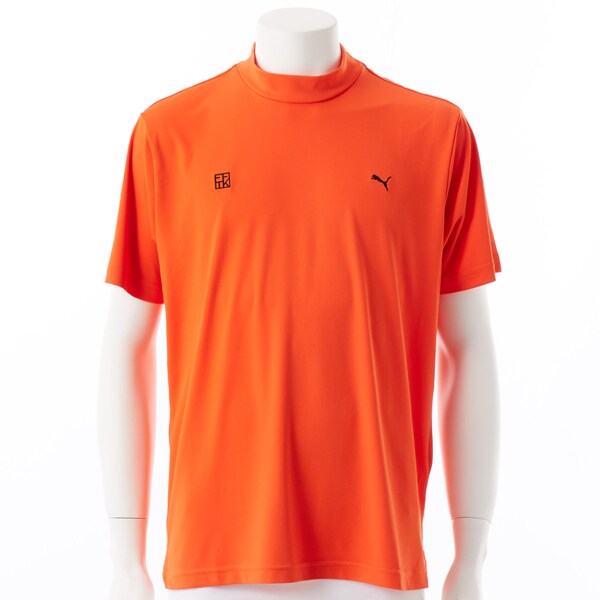 [}C]PUMA GOLF/v[} St/TK rbOx bNlbNS/S/v[}iPUMAj 02RICKIE ORANGE