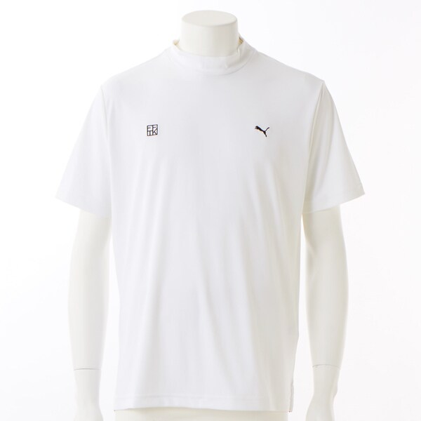 [}C]PUMA GOLF/v[} St/TK rbOx bNlbNS/S/v[}iPUMAj 03WHITE GLOW