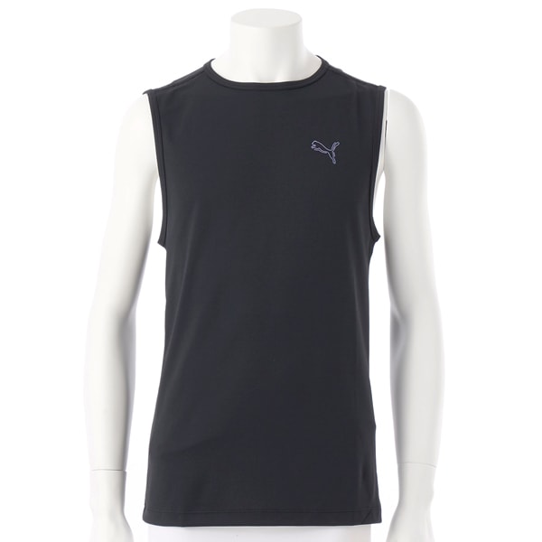 [}C]St VhELbg MOCKNECK UNDER/v[}iPUMAj 01 PUMA BLACK