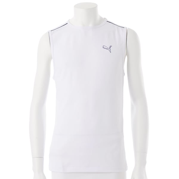 [}C]St VhELbg MOCKNECK UNDER/v[}iPUMAj 02 WHITE GLOW