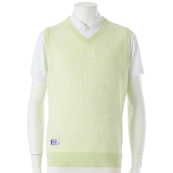 [}C]v[}St/PUMA GOLF/VhELbgKNITVEST/v[}iPUMAj 03