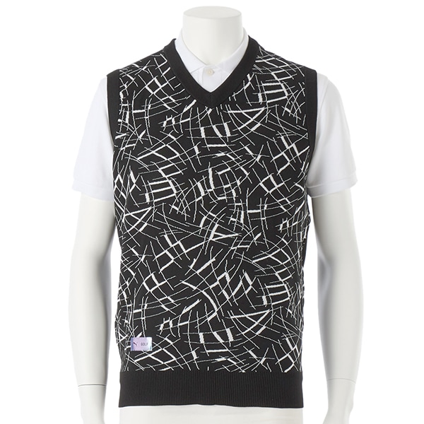 [}C]v[}St/PUMA GOLF/VhELbgKNITVEST/v[}iPUMAj 01