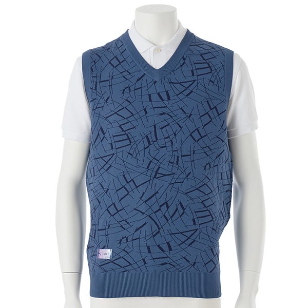 [}C]v[}St/PUMA GOLF/VhELbgKNITVEST/v[}iPUMAj 02