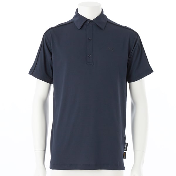 【新品値札付♬】ゴルフウェアPUMA ポロシャツとスカートセット　S プーマゴルフ/PUMA GOLF/ゴルフ P ストレッチカノコPロゴS/S