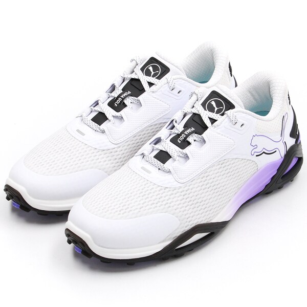 [}C]PUMA GOLF/v[}St/VhELbgjg/v[}iPUMAj 13 PUMA WHITE-PU