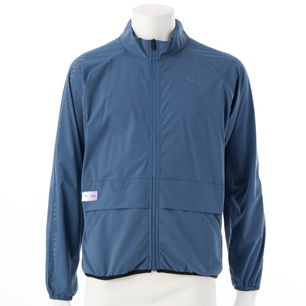 [}C]PUMA GOLF/v[}St/St VhELbg W LT WIND JK/v[}iPUMAj 02