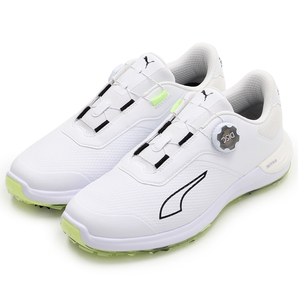 [}C]PUMA GOLF/v[}St/p[AZh jg fBXN XpCNX V[Y/v[}iPUMAj 01 PUMA WHITE-PU