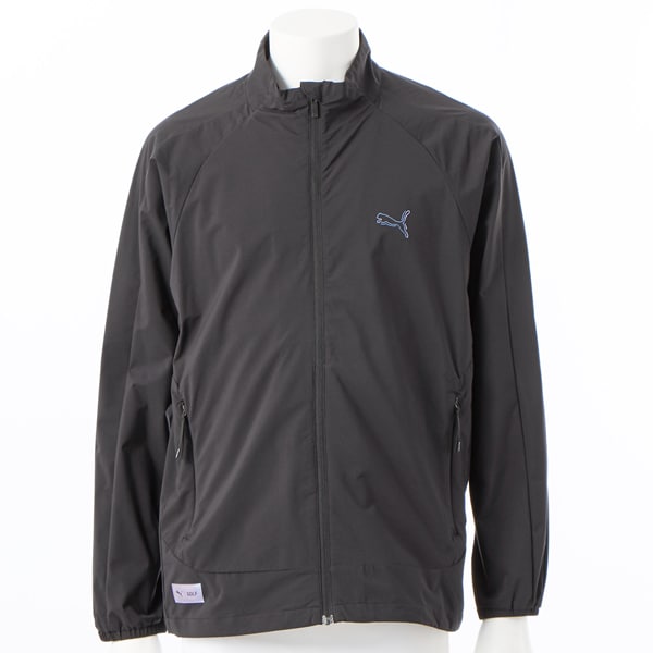 [}C]PUMA GOLF/v[}St/St VhELbg WIND JK/v[}iPUMAj PUMA BLACK