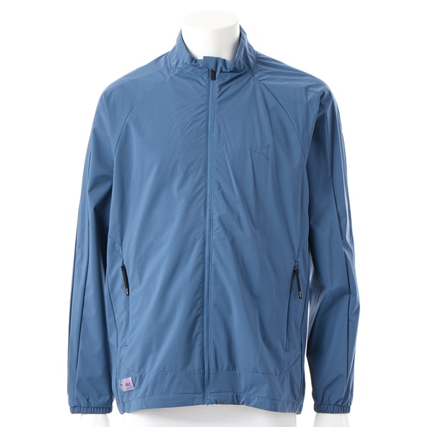 [}C]PUMA GOLF/v[}St/St VhELbg WIND JK/v[}iPUMAj DARK INDIGO