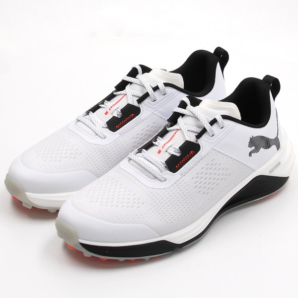 [�}���C]PUMA GOLF/�v�[�}�S���t/�S���t �V���h�E�L���b�g �j�g�� 2.0 �X�p�C�N���X�V���[�Y/�v�[�}�iPUMA�j 02 PUMA Wh-PUMA Blk