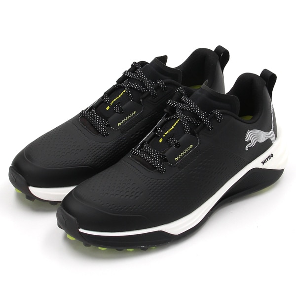 [�}���C]PUMA GOLF/�v�[�}�S���t/�S���t �V���h�E�L���b�g �j�g�� 2.0 �X�p�C�N���X�V���[�Y/�v�[�}�iPUMA�j 03 PUMA Blk-PUMA Wh