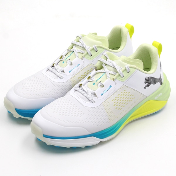 [�}���C]PUMA GOLF/�v�[�}�S���t/�S���t �V���h�E�L���b�g �j�g�� 2.0 �X�p�C�N���X�V���[�Y/�v�[�}�iPUMA�j 04 PUMA Wh-PUMA Bk