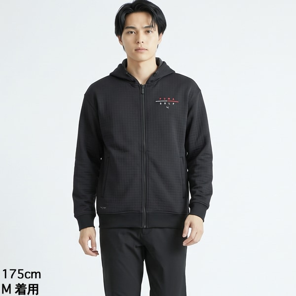 PUMA GOLF/プーマ ゴルフ/FOG WARM ZIP HOODY JACKET | プーマ(PUMA