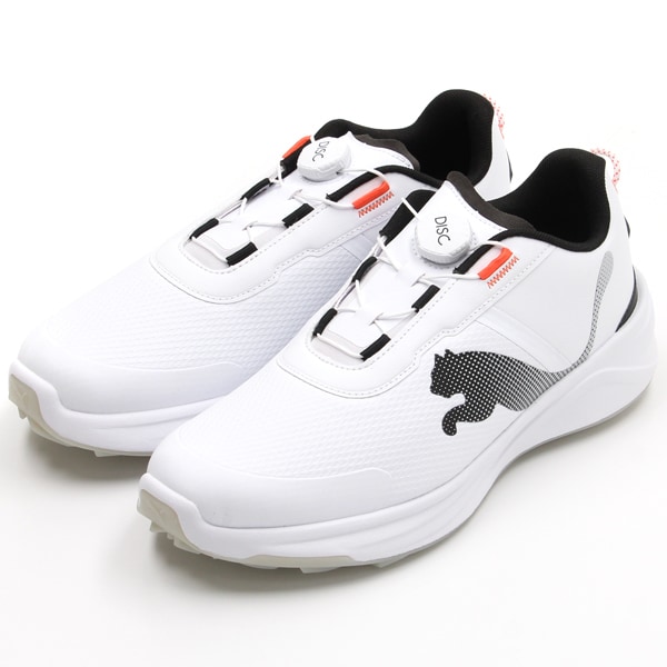 [�}���C]PUMA GOLF/�v�[�} �S���t/�V���h�E�L���b�g CPX �f�B�X�N/�v�[�}�iPUMA�j 01 PUMA White-Ash Gy