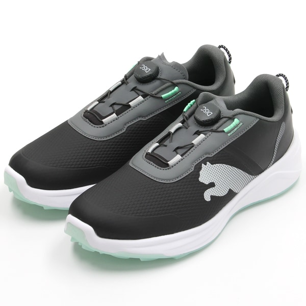 [�}���C]PUMA GOLF/�v�[�} �S���t/�V���h�E�L���b�g CPX �f�B�X�N/�v�[�}�iPUMA�j 02 PUMA Black-Mint J