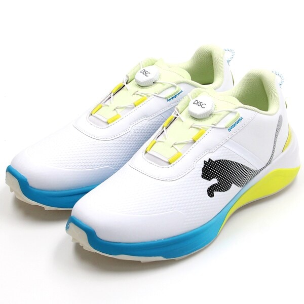 [�}���C]PUMA GOLF/�v�[�} �S���t/�V���h�E�L���b�g CPX �f�B�X�N/�v�[�}�iPUMA�j 03 PUMA White-S Blue